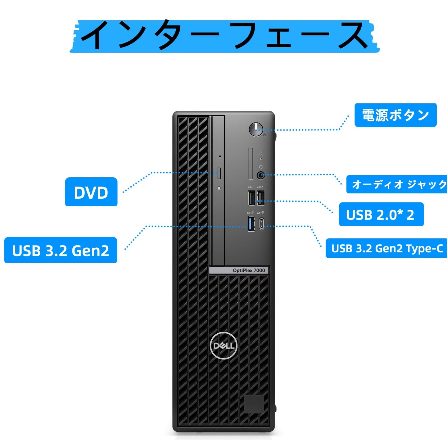 Amazon.co.jp: DELL OptiPlex 7000 SFF 第12世代 i7 メモリ 32GB